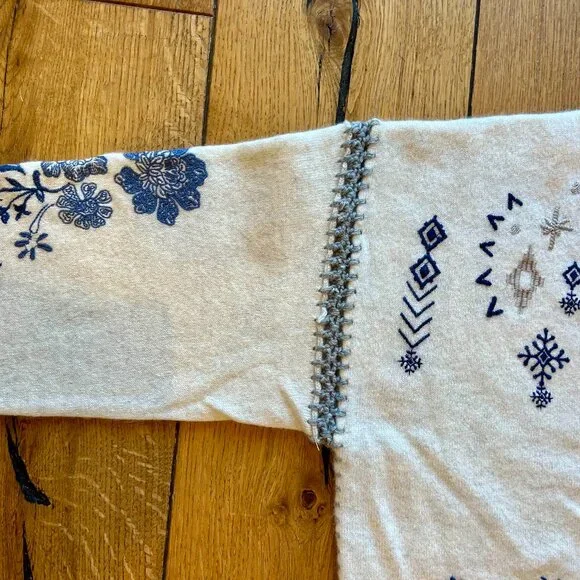 Johnny Was Cashmere Sweater Size M - Picture 3 of 9